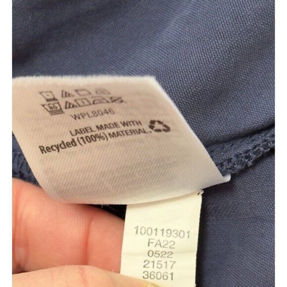 INC International Concepts Utility Jogger Pant Blue Stretch Pockets - Picture 11 of 13